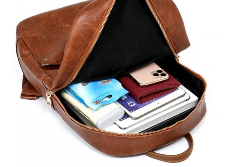 Rucsac Dama Smedley, maro, L311-V2 - Img 3