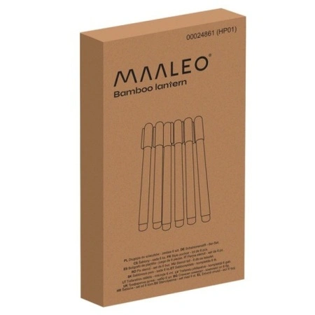 Set de 6 de carioci cu 2 capete, PM00024861 - Img 4