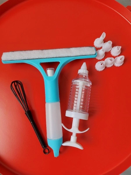 Ștergător De Sticlă 3 În 1 Cu Racletă Și Pulverizator, PMHR70800 - Img 4
