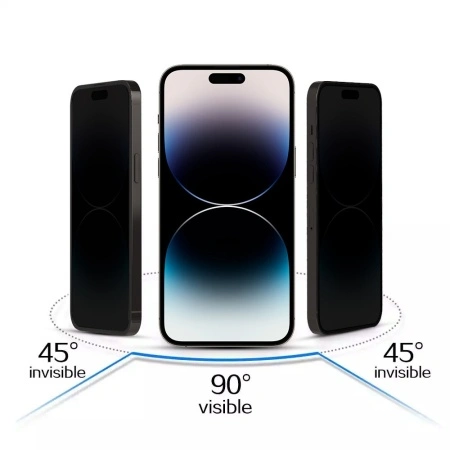 Sticlă securizată pentru iPhone 16 Pro Max, negru, MGPROB04327 - Img 4