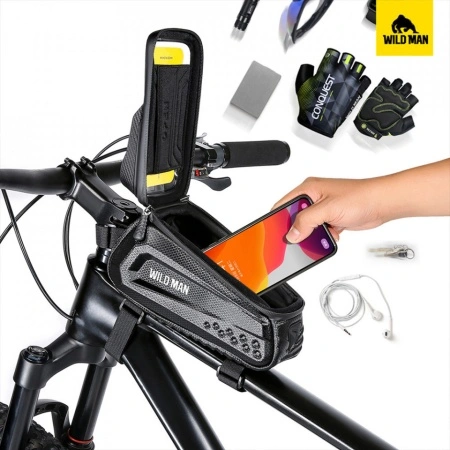 WILDMAN Bicycle bag E10 waterproof 1L - Img 2