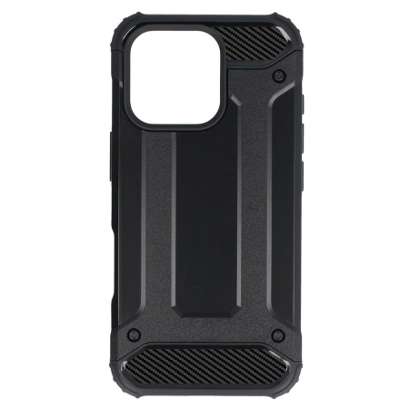 Armor Carbon Case for Iphone 16 Pro Max Black, POK061817 - Img 4