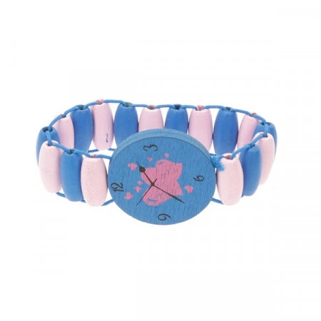 Bratara pentru copii cu desen ceas KID014-V5 - Img 5
