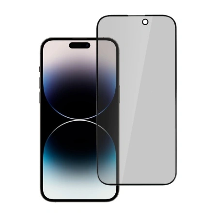 Folie Sticla Tempered Privacy Sticla pentru IPHONE 13/13 PRO Negru, MGPROB03574 - Img 2