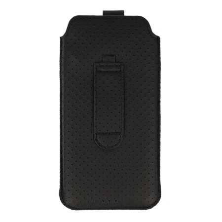 HIT Pouch Case (Size XXL) for Samsung S23 Ultra/S22 Ultra/M33/M23/A14 5G/Xiaomi Redmi 12C design 4 black - Img 3