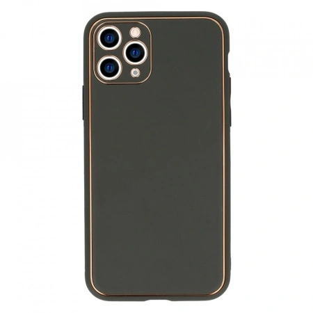Husa pentru SAMSUNG GALAXY A02S, LUXURY Carcasa, gri - Img 4