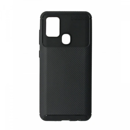 Husa Samsung Galaxy A21S flexibila din silicon, negru A21S-M1-V1 - Img 2