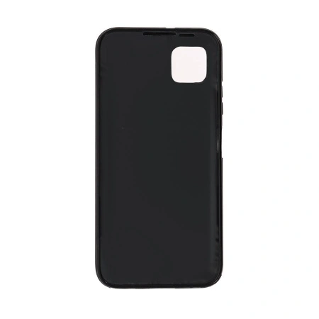 Husa Samsung Galaxy A41 - 360 Fully cu Spate din Policarbonat si Folie din Silicon - Negru - Img 2