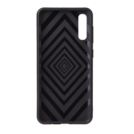 Husa Samsung Galaxy A70 | A70s Bleumarin Din Policarbonat Premium cu Inel Rotativ - Img 2