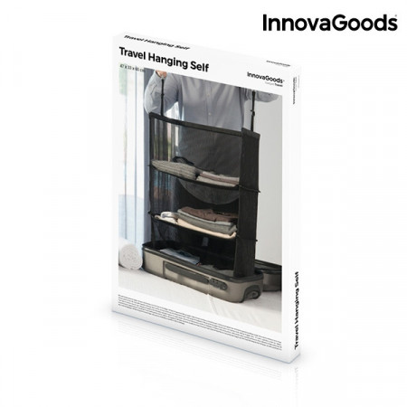 RAFT PLIANT PENTRU ORGANIZAREA VALIZELOR INNOVAGOODS, PMV01010083 - Img 6
