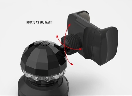 REMAX Suport Auto RM-C35 cu Aroma diffusser - Img 4
