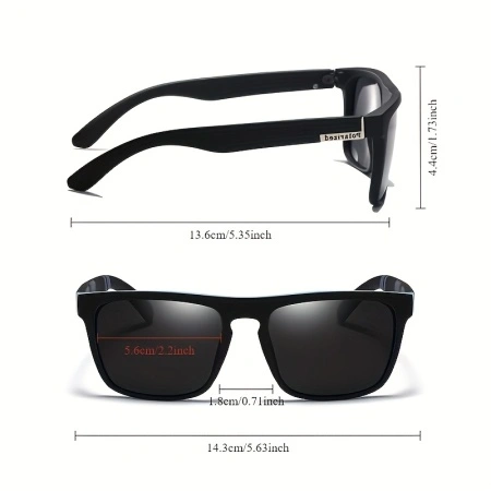 Set 3 Perechi Ochelari de Soare, Unisex, TMYK3252712 - Img 2