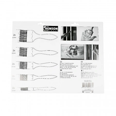 Set de 10 pensule, PM0139383 - Img 2