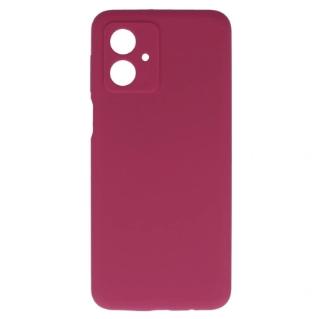Silicone Lite Case for Motorola Moto G54 5G burgundy - Img 2