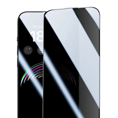 Sticlă Benks Ultra Shield Privacy Glass pentru Samsung Galaxy S24/S25 (cu deblocare cu amprentă), MGPROB04742 - Img 4