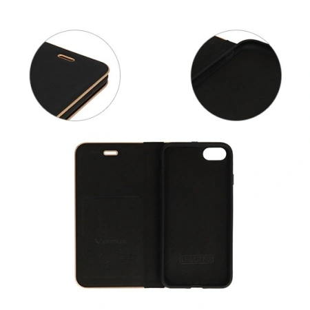 Vennus Book Carcasa with frame pentru Huawei P10 Lite Negru - Img 2