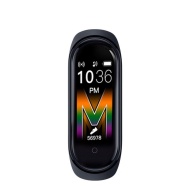 Bratara Smart M5, Fitness Tracker, Negru, PMHOLM13753