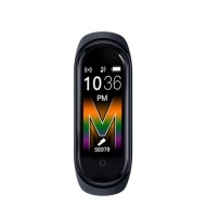 Bratara Smart M5, Fitness Tracker, Negru, PMHOLM13753 - Img 3