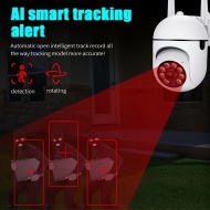 Camera video wireless 1080p HD color, vedere pe timp de noapte, pentru interior/exterior, PMKT106426