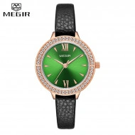 Ceas de dama, Megir, Verde, MEG006-V1 - Img 5