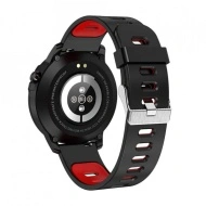 Ceas inteligent L8 Albastrutooth, smartwatch, ecran tactil, sport tracker fitness ,notificare apeluri si mesaje, aparat foto, pedometru compatibil cu iOS Android pentru copii barbati femei, L8, rosu - Img 2