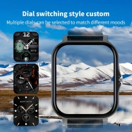 Ceas Smartwatch pentru barbati si femei, PMFW307867-AURIU