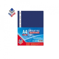 Dosar plastic A4, Bleumarin - OFFISHOP