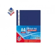 Dosar plastic A4, Bleumarin - OFFISHOP