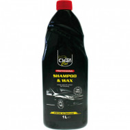 Elina Clean Car Sampon si Ceara pentru masina, 1000 ml, PM409343