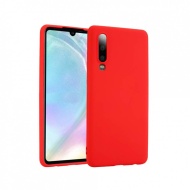 Husa Huawei Mate P30 Rosie din Silicon Premium Ultra Soft