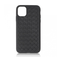 Husa iPhone 11 Pro Max Neagra Flexibila din Silicon