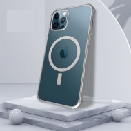 Husa Magsafe pentru Apple iPhone 12 PRO, cu protectie la camera, transparenta IP12PRO-001
