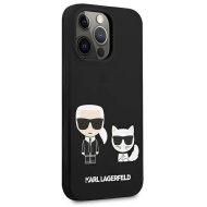Husa pentru IPHONE 13/13 PRO, LAGERFELD KARL, negru