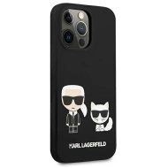 Husa pentru IPHONE 13/13 PRO, LAGERFELD KARL, negru - Img 4