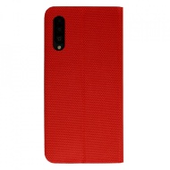 Husa pentru SAM A025 GALAXY A02S, Carcasa tip Carte Vennus SENSITIVE, rosu