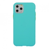 Husa pentru SAM G991 GALAXY S21, silicon, verde