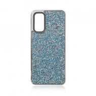 Husa pentru Samsung Galaxy S20 PLUS - Husa Luxury Glitter Diamond Turcoaz - Img 4