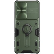 Husa pentru Samsung Galaxy S21 Plus, Husa NillkinCamShield Armor Metal TPU + PC, Verde - Img 3
