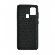 Husa Samsung Galaxy A21S flexibila din silicon, negru A21S-M1-V1