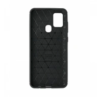 Husa Samsung Galaxy A21S flexibila din silicon, negru A21S-M1-V1