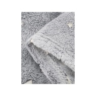 Patura moale si pufoasa, luminoasa, gri, 150 x 200 cm, PM24303_SZ