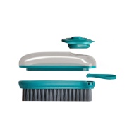 Perie cu dozator de lichide pentru curatare pantofi, haine sau tapiterie, PM240063