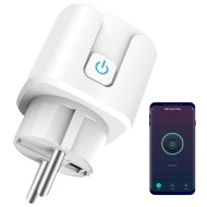 Priza inteligenta Wi-Fi, 16A, Control vocal, Monitorizare consum energie, compatibil Alexa si Google Home, PMPI52614