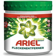 Pudra pentru indepartat pete Ariel Diamond 500g, rufe albe