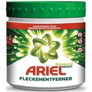Pudra pentru indepartat pete Ariel Diamond 500g, rufe albe