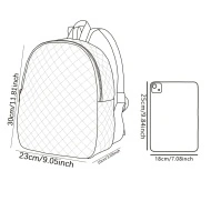 Rucsac damă Cats cu model pisici si pasari – Stil casual și adorabil, TMFL747828 - Img 3