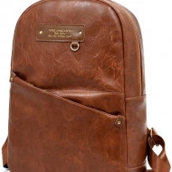 Rucsac Dama Smedley, maro, L311-V2 - Img 5