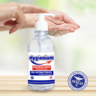 Set 2 bucati - Gel dezinfectant de mâini antibacterian Hygienium 300 ml