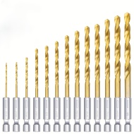 Set de 50 buc burghie hexagonale, PMWU126444