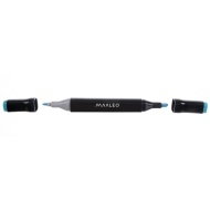 Set de 80 de carioci cu 2 capete, cu husa si organizator, PM000241033